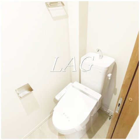 トイレ　トイレです。