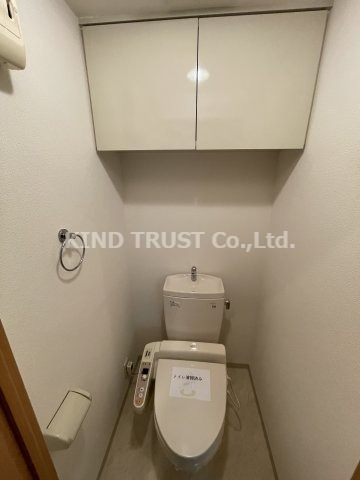 トイレ　コンパクトで使いやすいトイレです