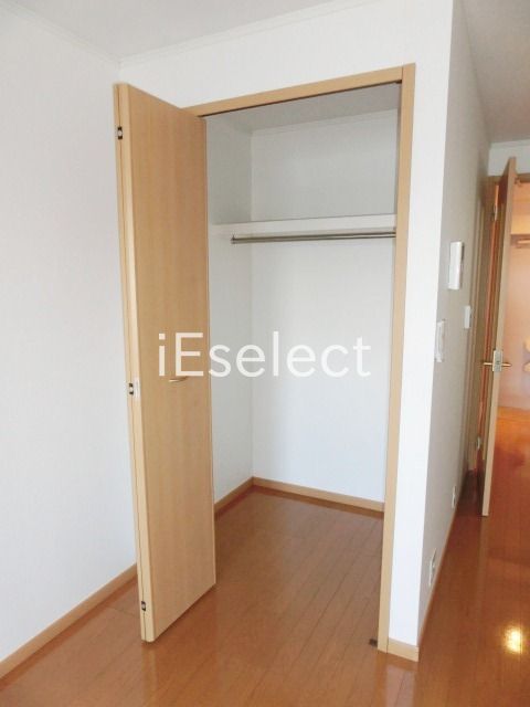 収納　クローゼットです。