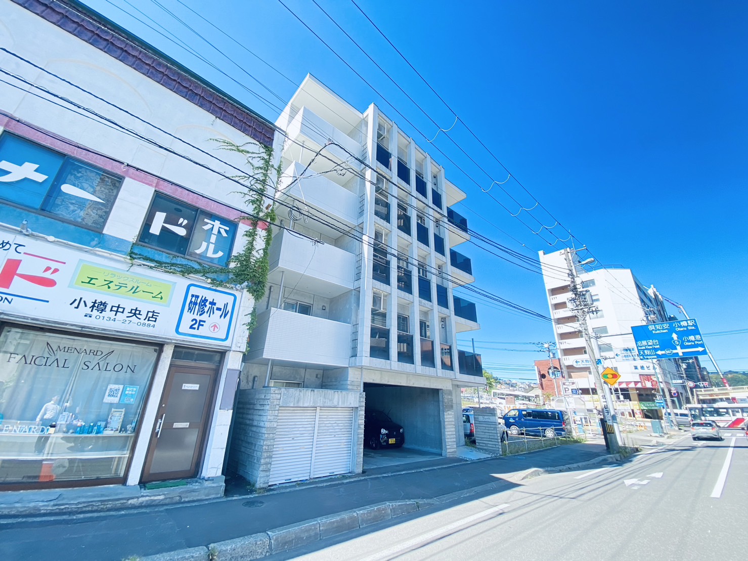 建物外観