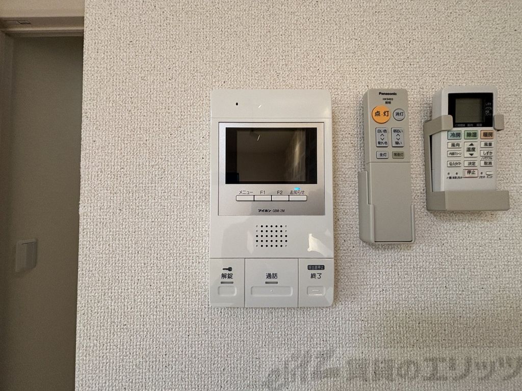その他設備　モニター付きインターホン