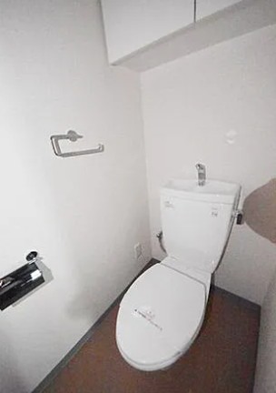 トイレ　ゆったりとした空間のトイレです