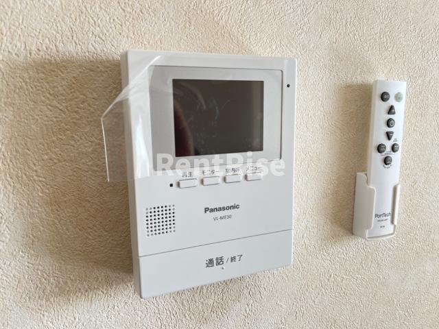 セキュリティ　カメラ付インターホン