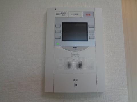 セキュリティ　カメラ付インターホン