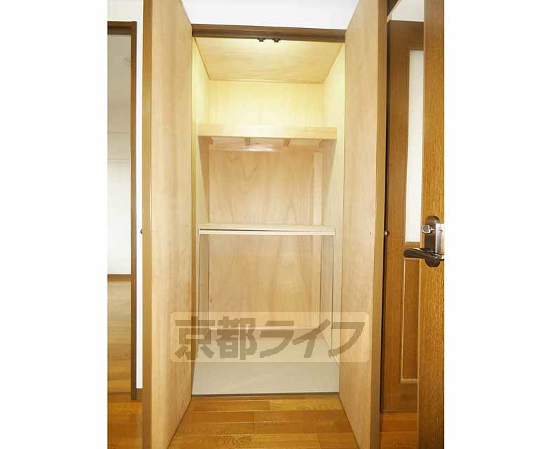 収納　便利な収納。