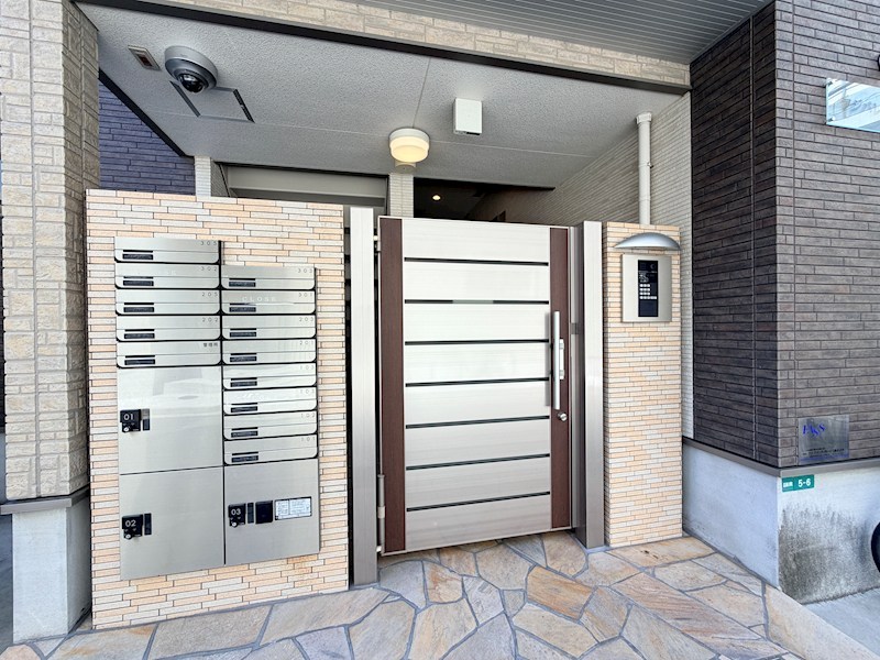 フジパレス武庫川公園の外観写真