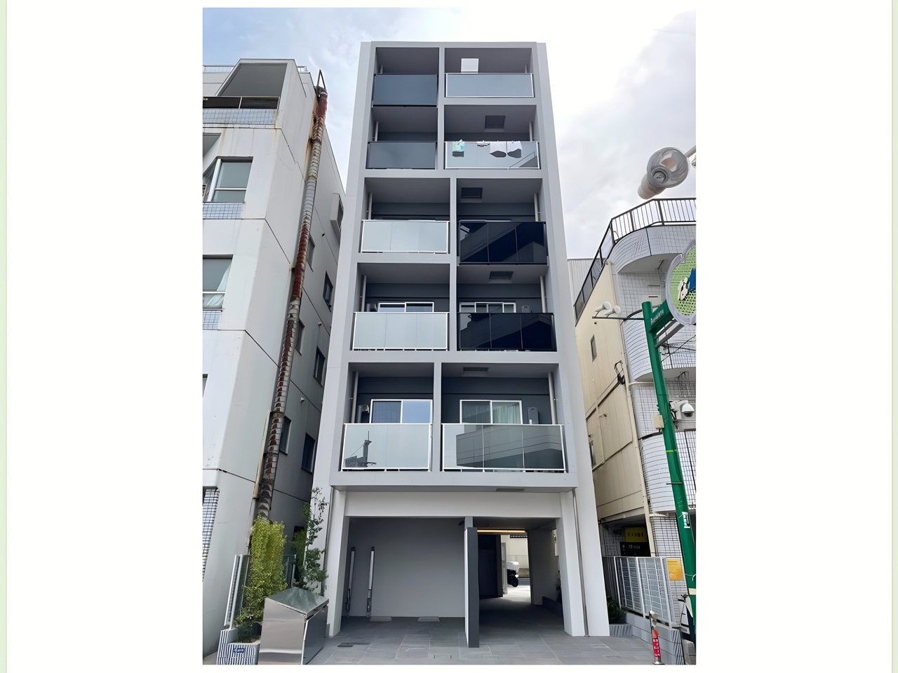 建物外観