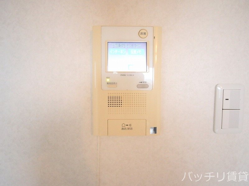 セキュリティ　別号室画像の為、現況を優先いたします。