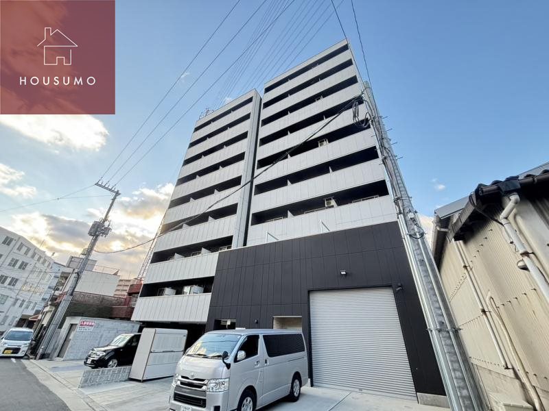 建物外観　外観は落ち着いています