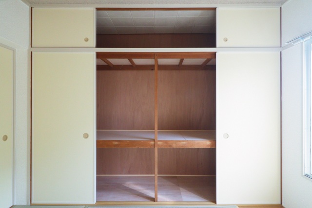 収納　和室の押入