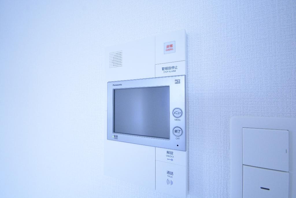 セキュリティ　カメラ付インターホン