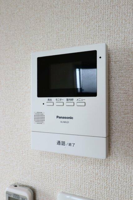 セキュリティ　モニター付インターフォン?