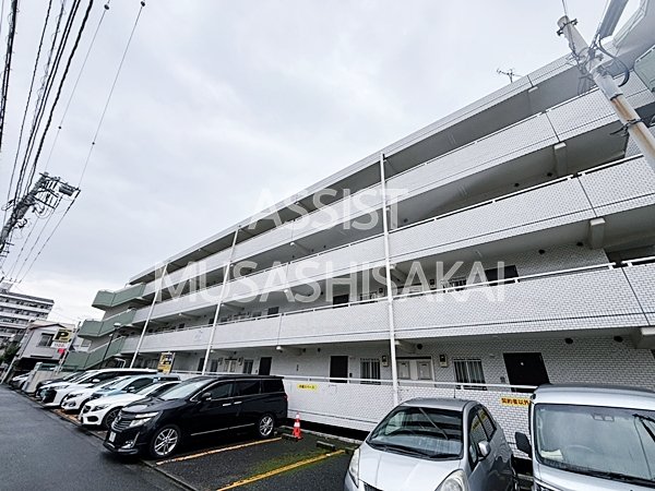 建物外観　お電話でお問合わせ頂けますと、よりスムーズにご対応出来ます♪