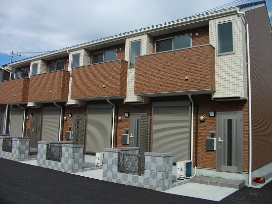 建物外観　A棟外観