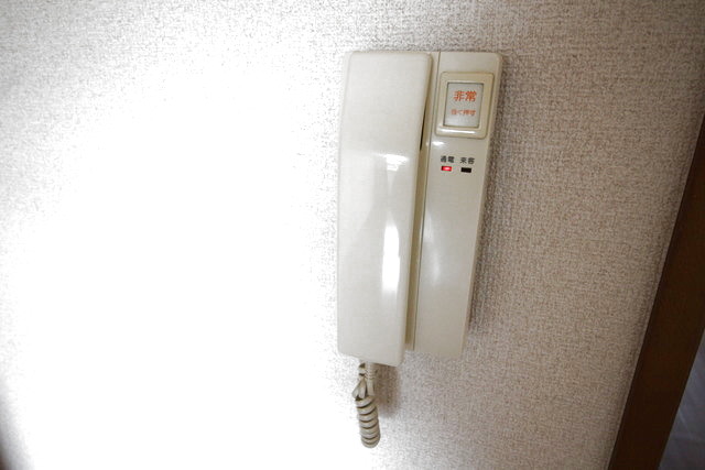 セキュリティ　※写真は他号室です