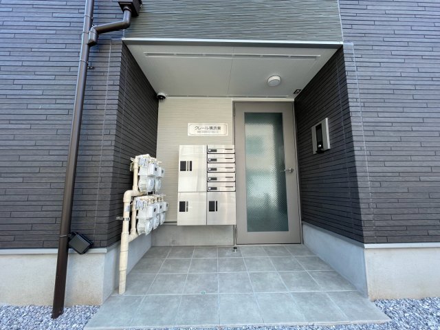 クレール横浜東の外観写真