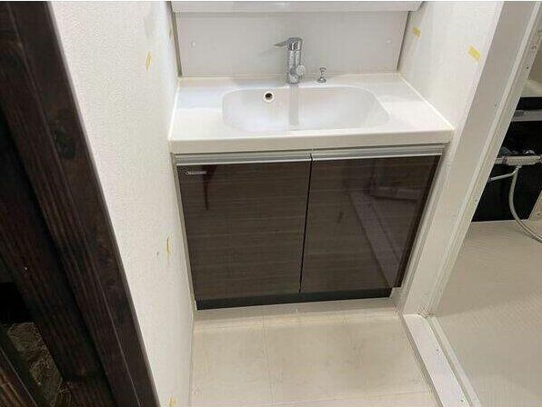 洗面設備　洗面