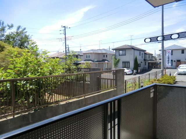 眺望　閑静な住宅街