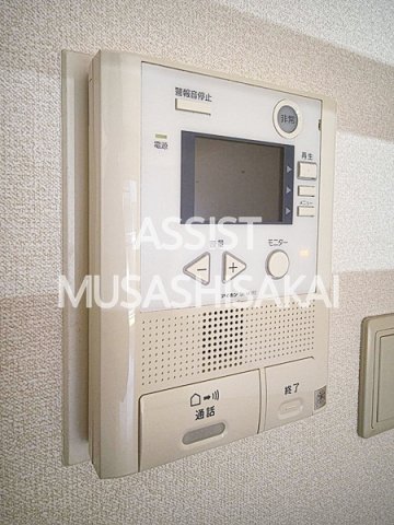 セキュリティ　写真：設備同仕様の別物件です