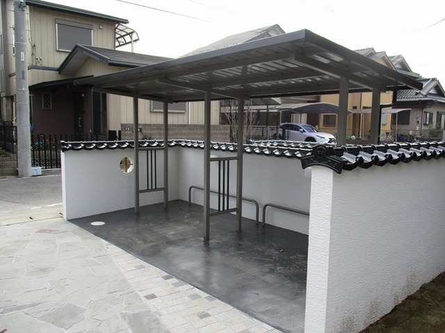 その他　駐輪場