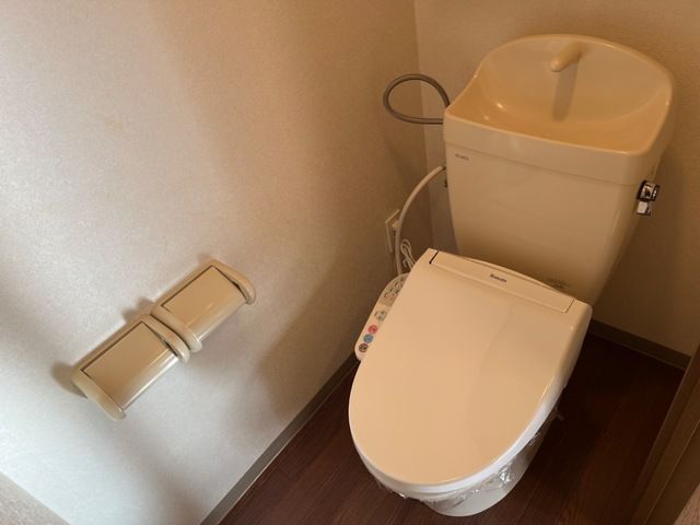 トイレ　トイレです