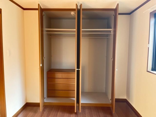 収納　大きなものも収納できそうです