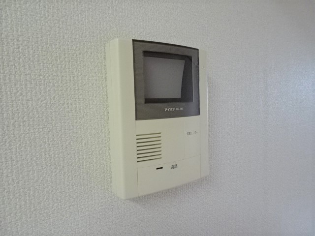 セキュリティ　安心のＴＶモニターホン※同タイプ参考写真