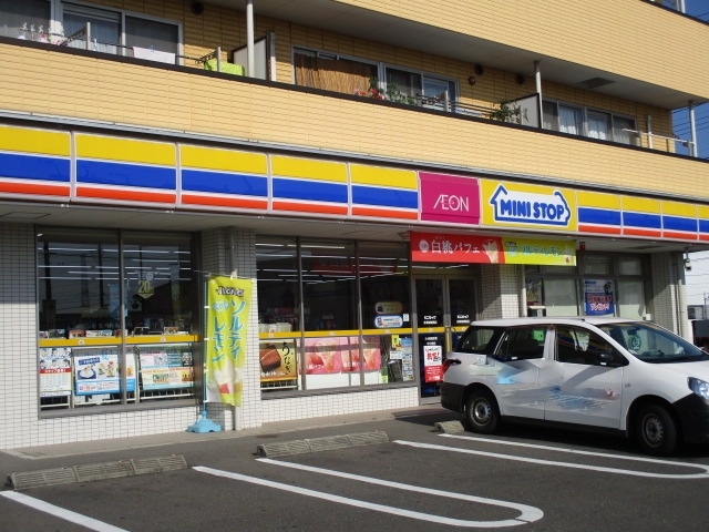 コンビニ　ミニストップ多賀城城南店（コンビニ）まで400m