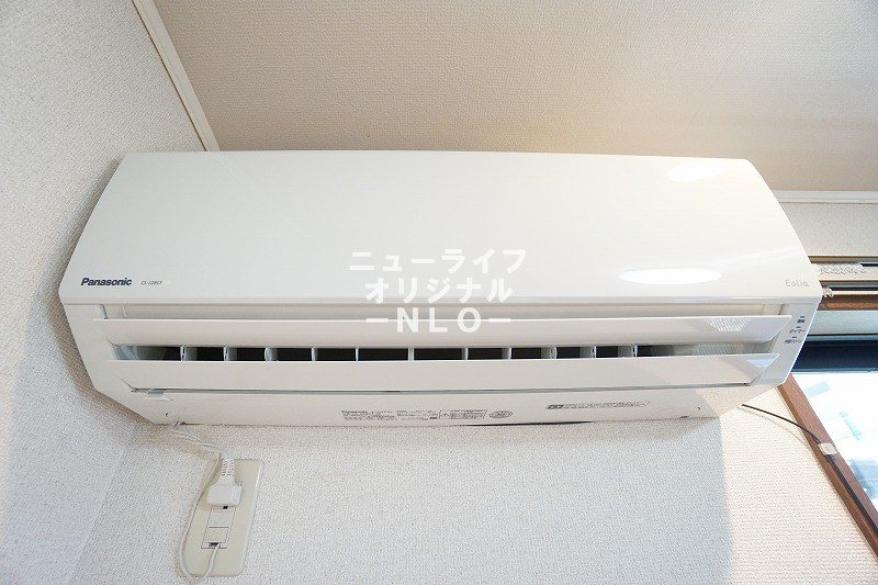 その他　生活に欠かせないエアコン付きです☆