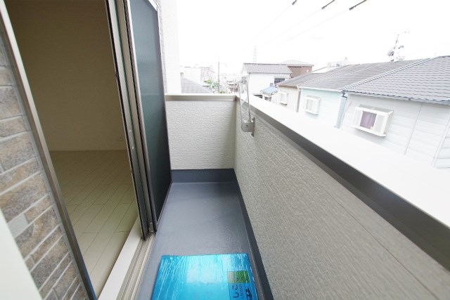 バルコニー　※別号室の写真使用中