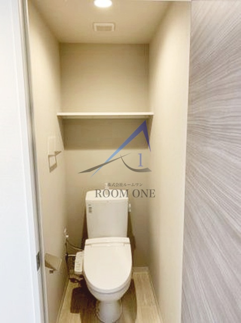 トイレ　トイレです。