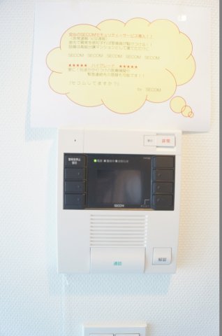 セキュリティ　TVモニター付インターフォン