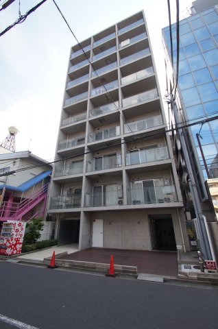 建物外観　川崎駅近オートロックデザイナーズマンション