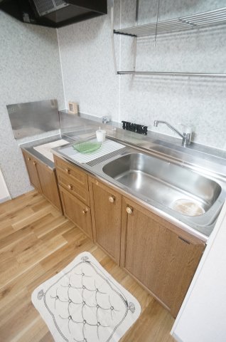 キッチン　参考、同建物・同間取りの号室