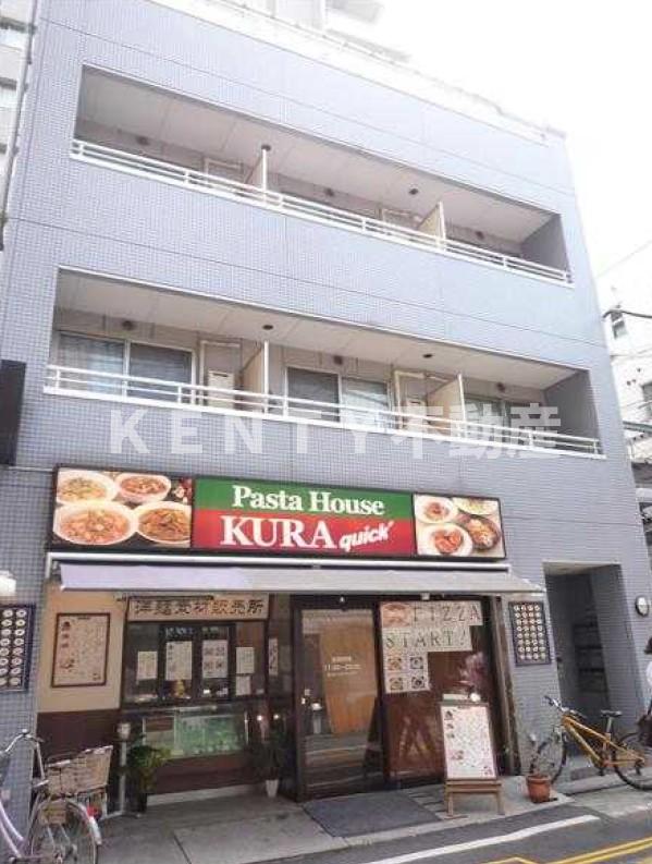 建物外観　きれいな外観です
