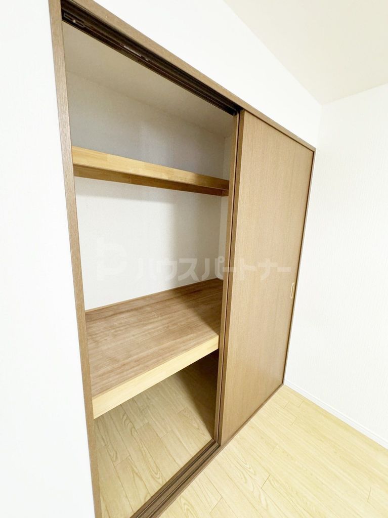 収納　同物件別号室の参考写真