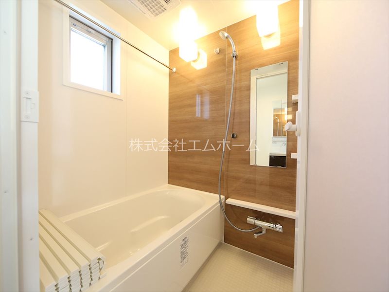 バス・シャワールーム　追い焚き　浴室暖房乾燥機　24時間換気　オートバスバスルーム
