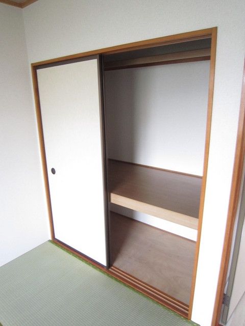 収納　大きな収納スペース