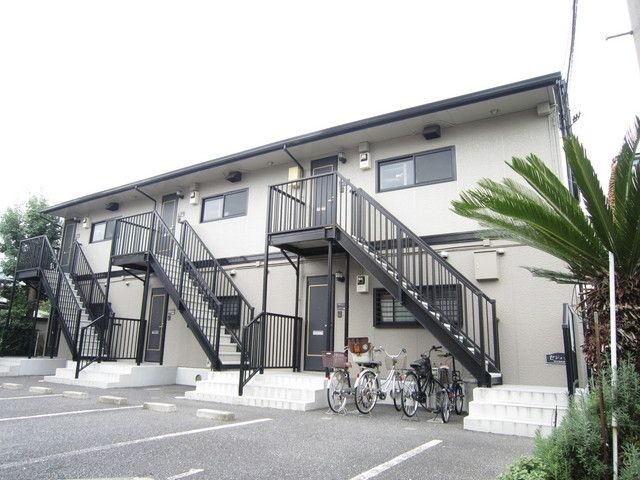 建物外観　篠崎駅徒歩９分
