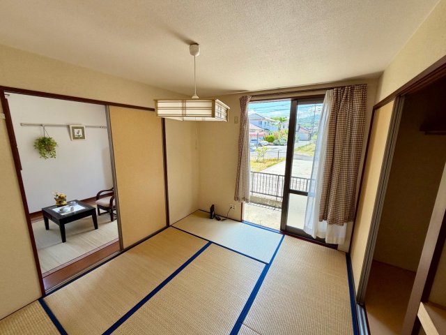 その他　落ち着く和室があります。