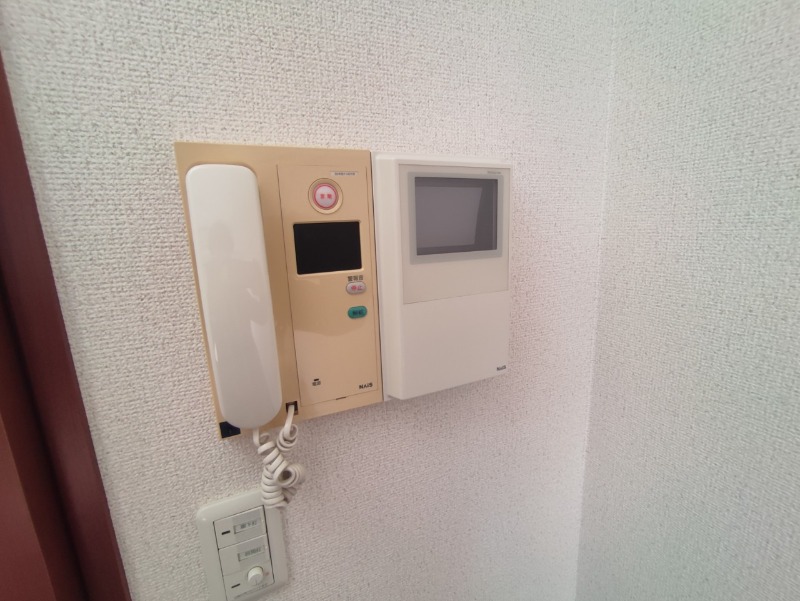セキュリティ　※別部屋の参考写真です。