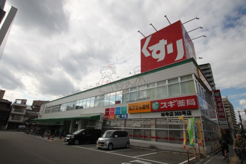 ドラックストア　スギ薬局林寺店（ドラッグストア）まで596m