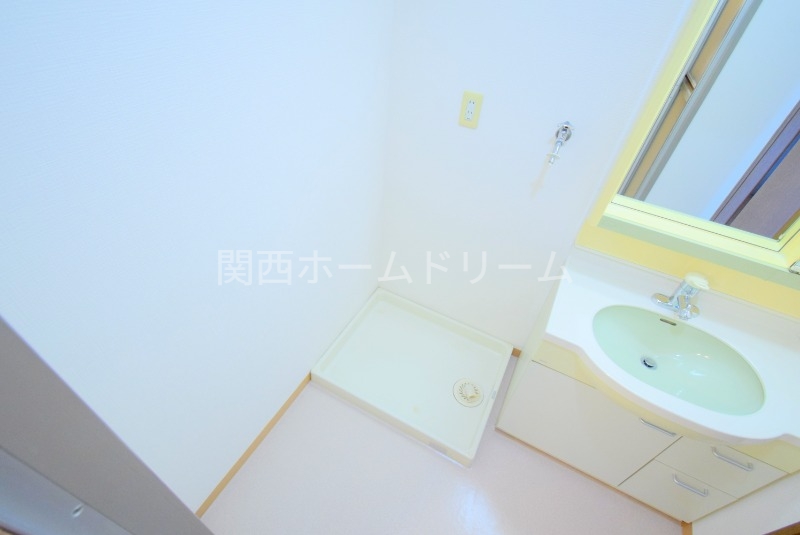 その他設備　屋内洗濯機置場