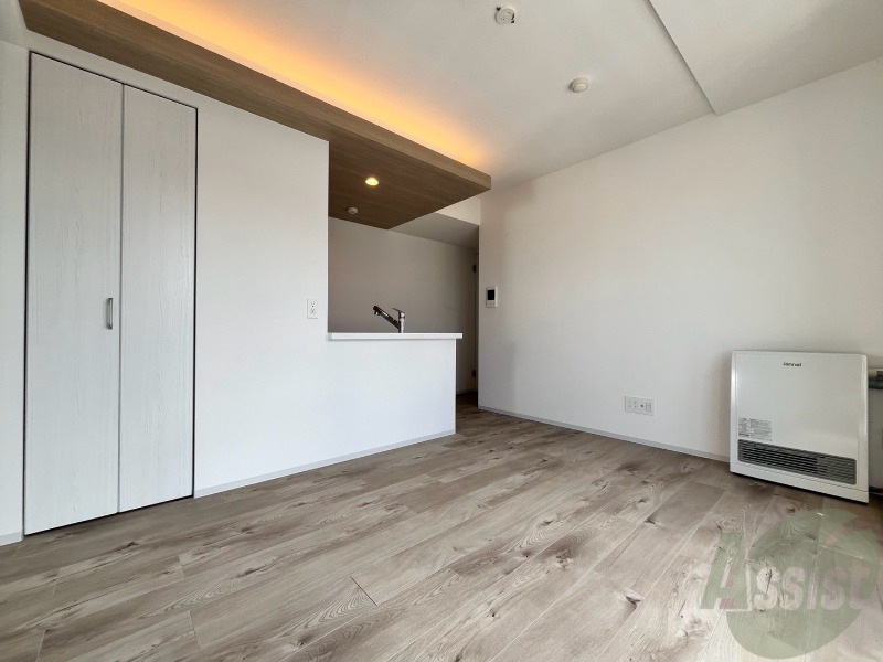 居室・リビング　広くてキレイなお部屋が広がっていて、充実した生活が送れそう。