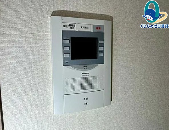 セキュリティ　くじらのゼロ賃貸は＼仲介手数料0円×初期費用最安×全国対応／