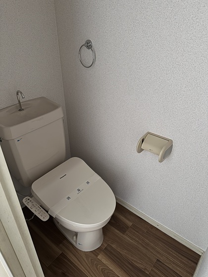 メゾンポラリスCのトイレ写真