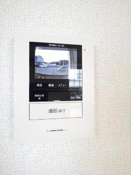 セキュリティ　カメラ付インターホン