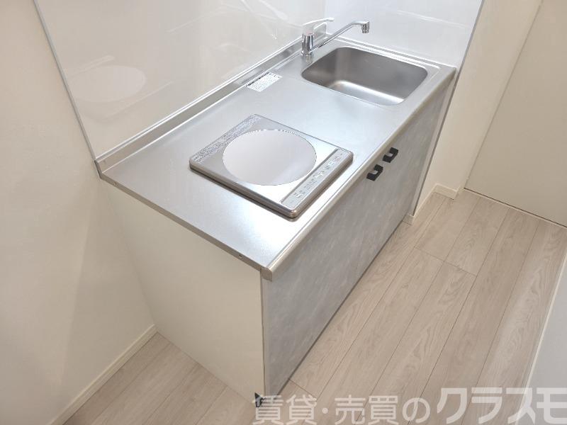 キッチン　１口ＩＨクッキングヒーター♪