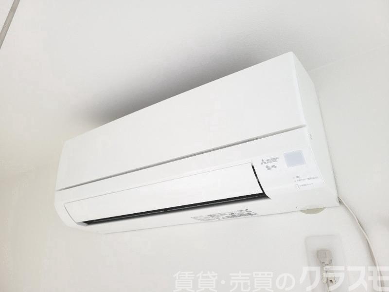 その他設備　エアコンは欠かせません♪