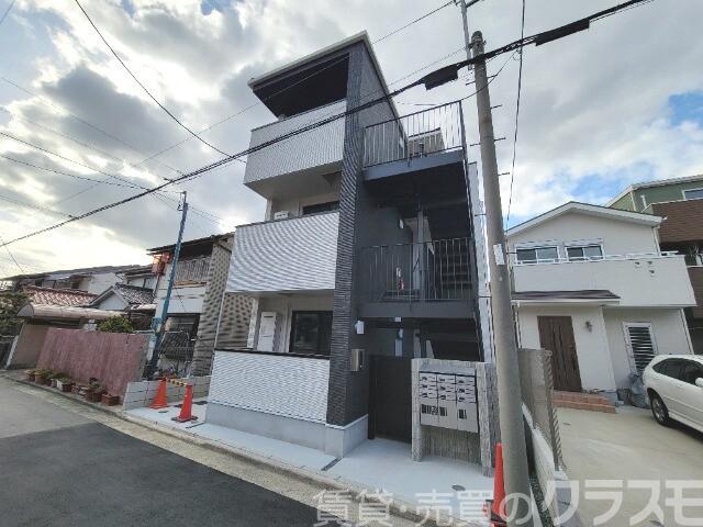 建物外観　駅近物件です♪